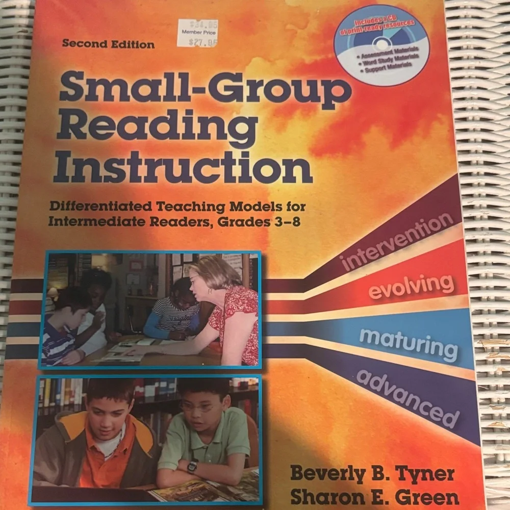 Educational Book Bundle- Differentiation and Small Groups